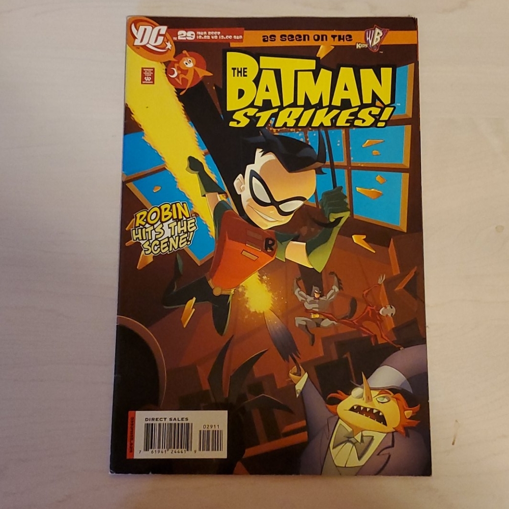 The Batman Strikes # 29